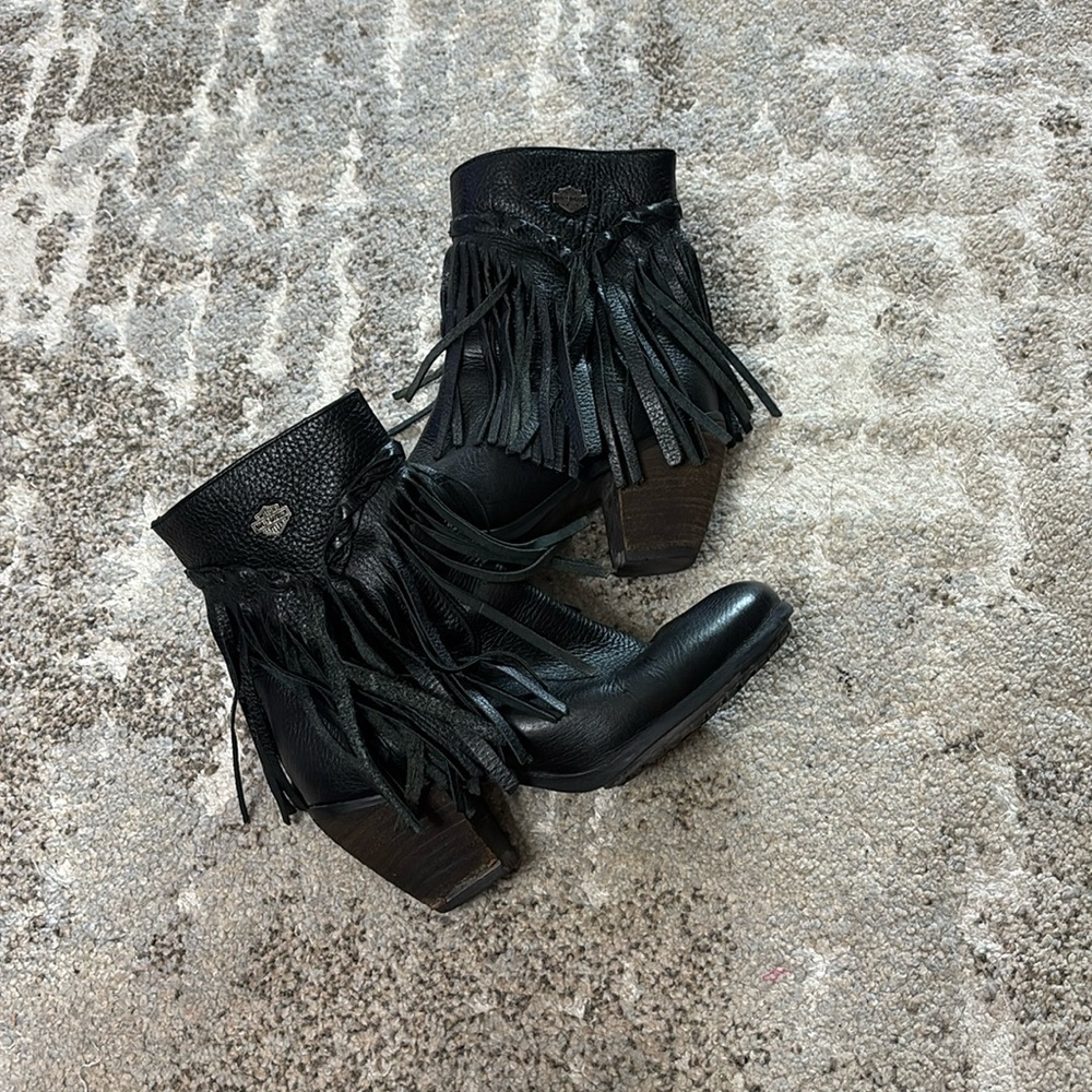 Harley Davidson booties